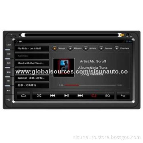Universal Android 4.1.1 OBD/OBD II 2 DIN 3G Car GPS